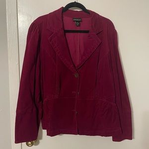 Lane Bryant size 22 maroon